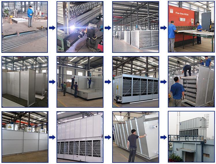 China Water Treatment Closed Water Cooling Tower System