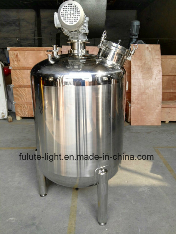 500 Liter Stainless Steel Liquid Blending Mixer Tank