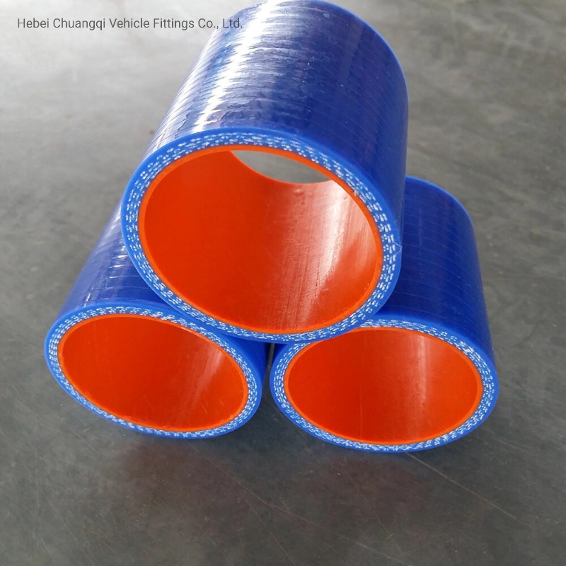 High Quality 4 Inch Tube Silicone 90 Degree Bend Pipe