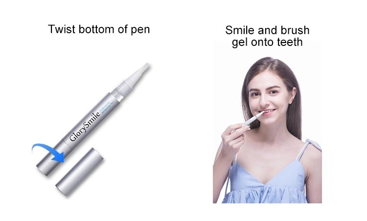 Teeth Whitening Pen Tooth Gel Whitener LED Teeth Whitening Kit