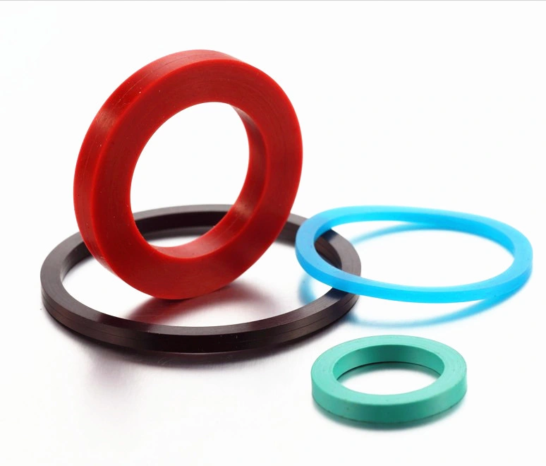 NBR Food Grade Waterproof Soft Flat Filter Pipe Seal Silicone Rubber Gasket