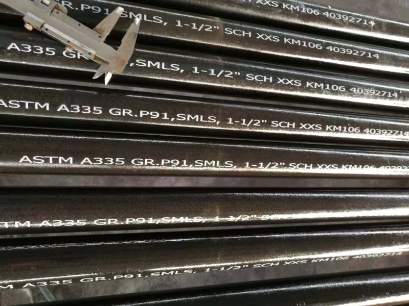 Seamless Alloy Steel ASTM A335 P5 1cr5mo Boiler Pipe Tube