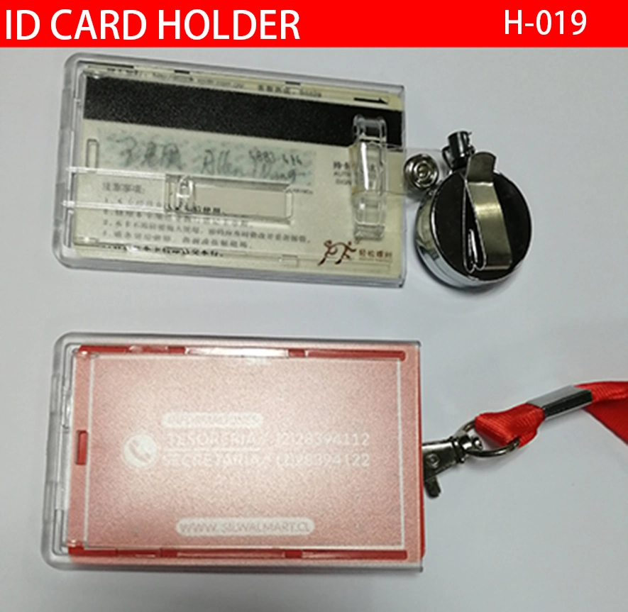 Matt ID Card Holder, Worker Card Holder, Bank Card Holder, Plastic Card Holder