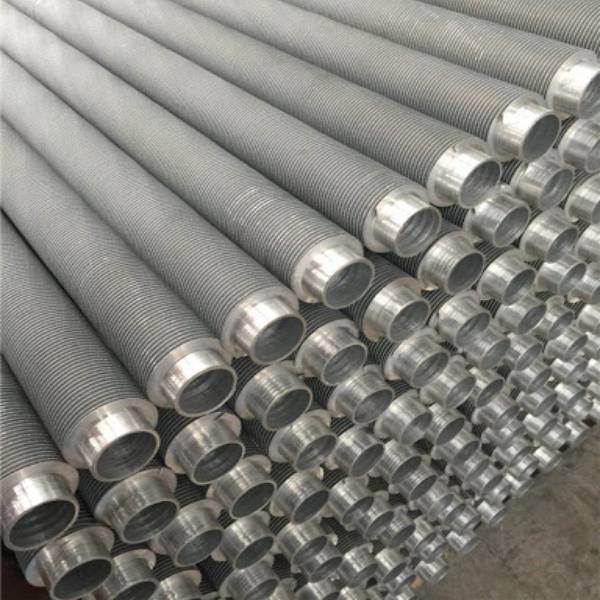 Carbon Steel Finned Tube with Aluminum Fins
