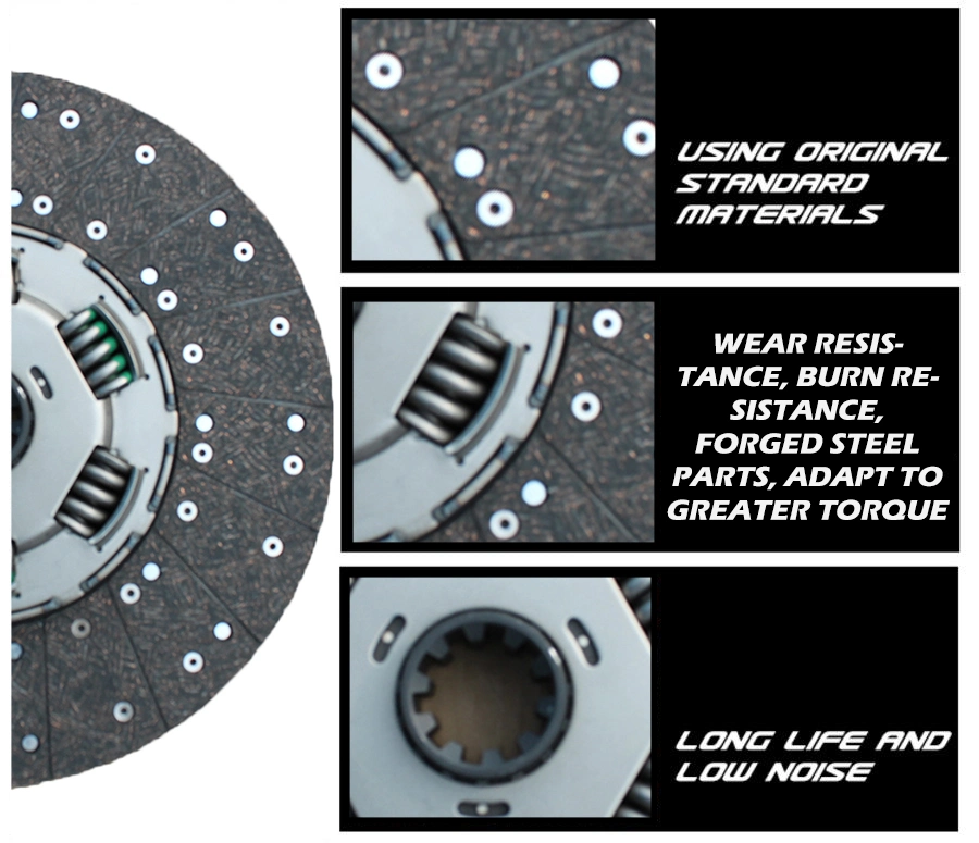 Made in China Wear Resistance, Burn Resistance, Clutch Disc