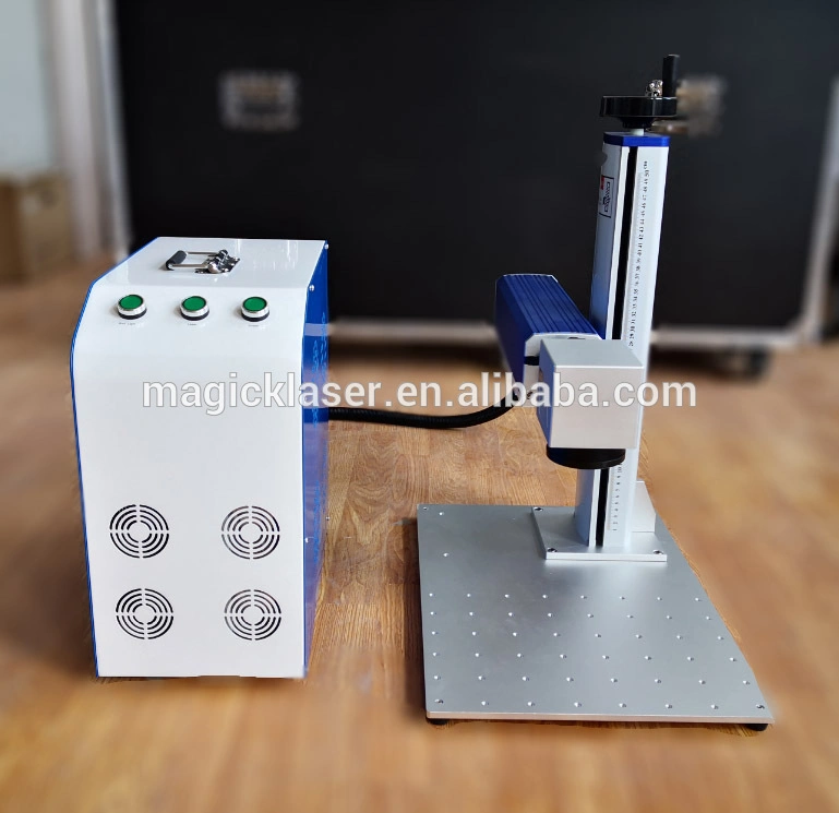 China Manufacture 20W/30W/50W Laser Marking Machine Raycus