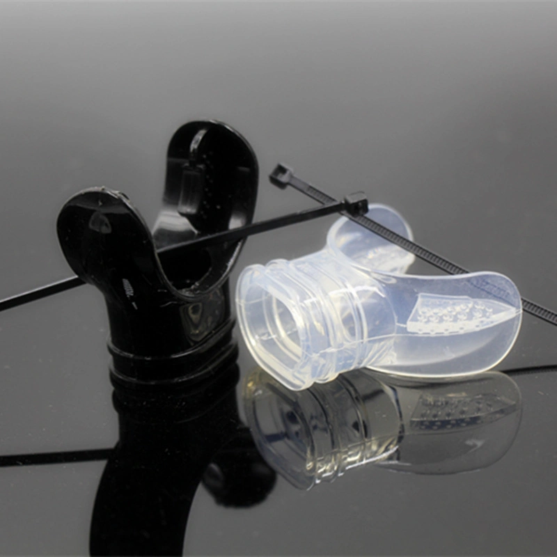 Snokel Mouthpiece Silicone Scuba Diving Mouthpiece for Diving Equipment Regulators