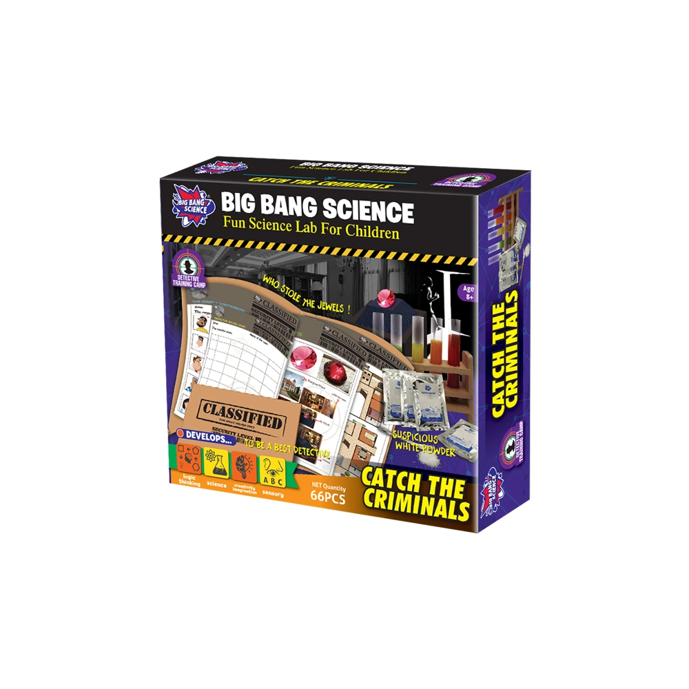 Catch The Criminals Science Kit Detective Role Play Toy