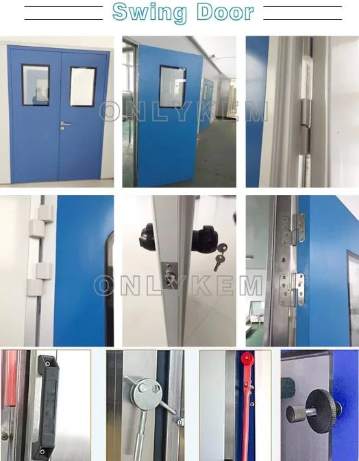 PU Cold Room Door for Walk in Freezer Room and Chiller Room