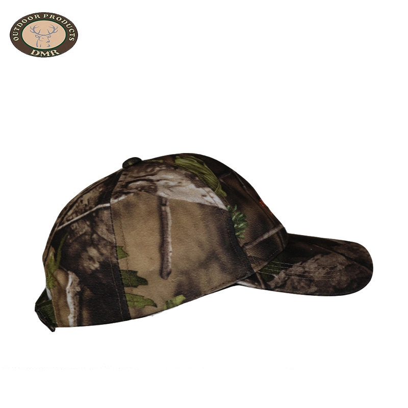 Wholesale Custom Hunting with Ear Flaps Baseball Camo Cap Camouflage for Hunting Outdoor