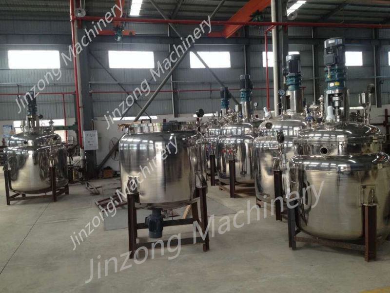 Steam Heating Reaction Vessel for Juice