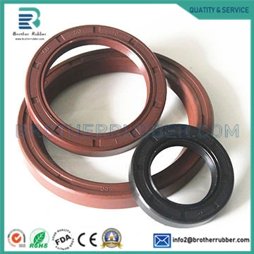 Double-Lip Seal Rubber Oil Seal for Various Sealed Automobile Parts