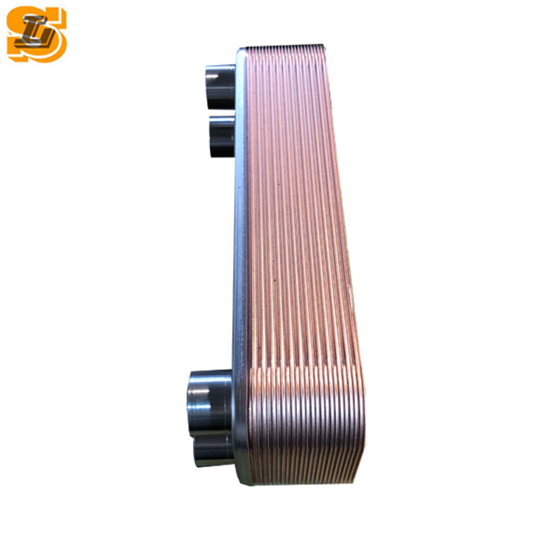 Copper Brazed Plate Heat Exchanger for Heat Pump