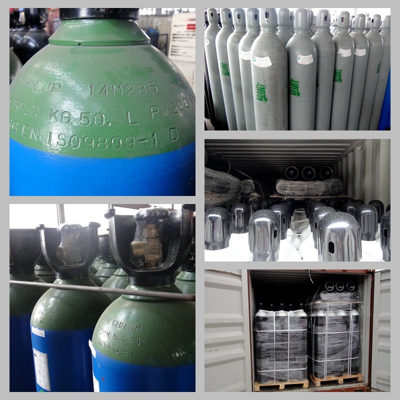 Compact Low Price Hydrogen Gas Cylinder CO2 Gas Cylinder