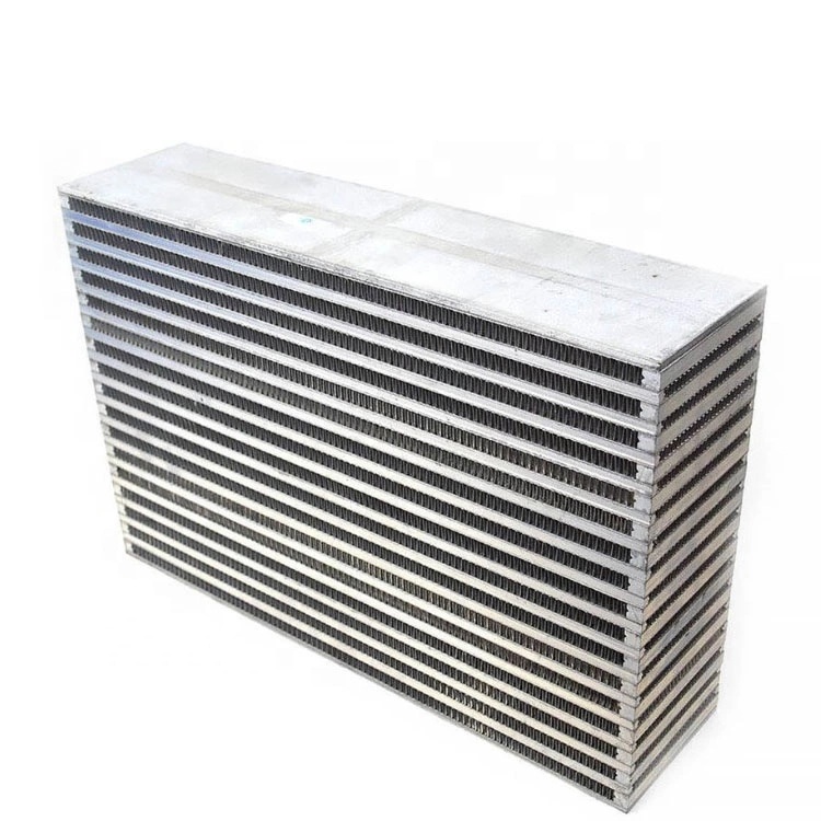 Aluminum Bar & Plate Compressor Air Cooler for Heat Exchanger