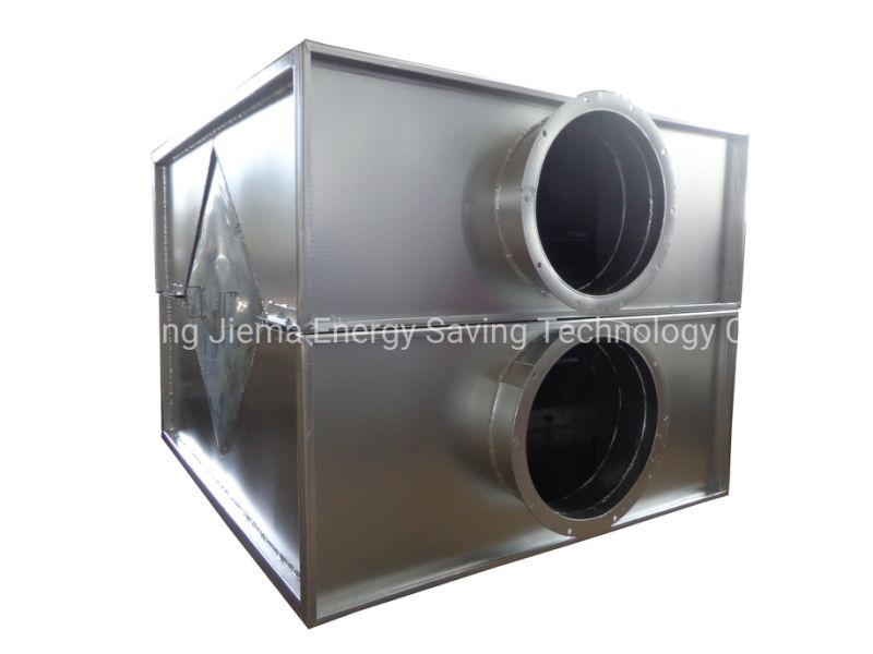 Aluminium Finned Tube Heat Exchanger HVAC Application