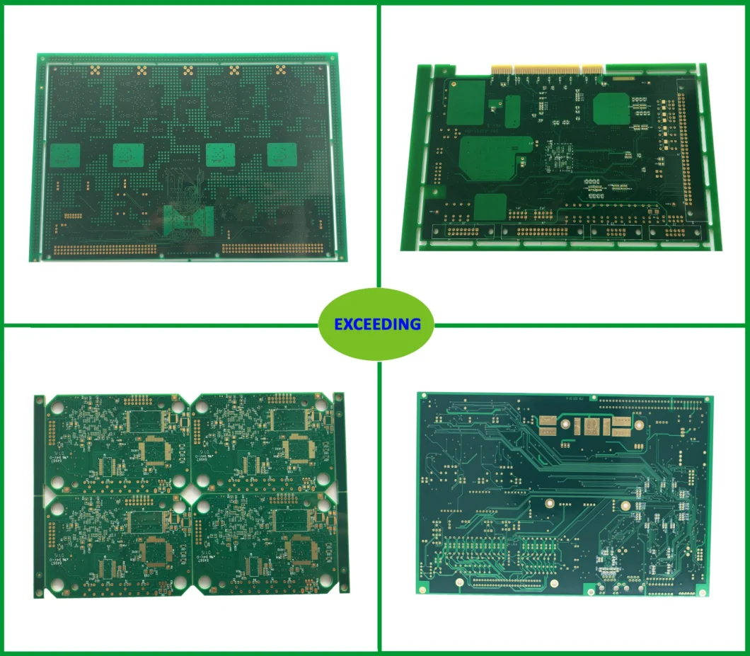 Multi-Layer PCB with Lead-Free HASL, Enig and High Tg Laminate Finished