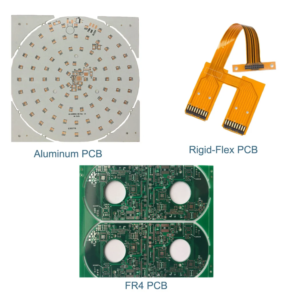 Low Cost PCB Board Gold Finger Circuit Board and PCBA Factory