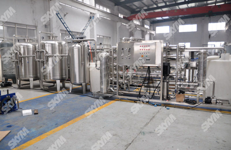Stainless Steel Industrial RO Water Plant for Filling Bottles