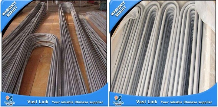 300 Series Stainless Steel U Shaped Pipe for Heat Exchanger
