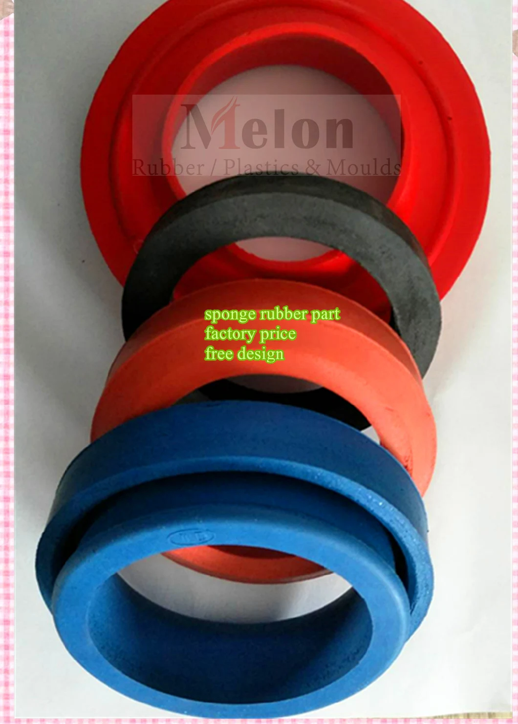 Customied High Pressure Molded Rubber Sealing Gasket/Silicone Gasket