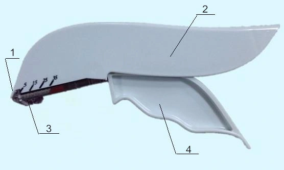 Surgical Stapler - Disposable Skin Stapler (HSS-25/35W)