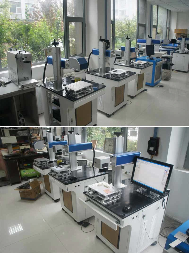 20W 30W CO2 Metal Tube Laser Marking Machine for Wood Leather / Laser Printing on Glass