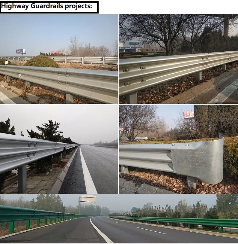 3W Three Thrie Beam Guardrail Beam 2W Beam Guardrail Beam Transition Plates