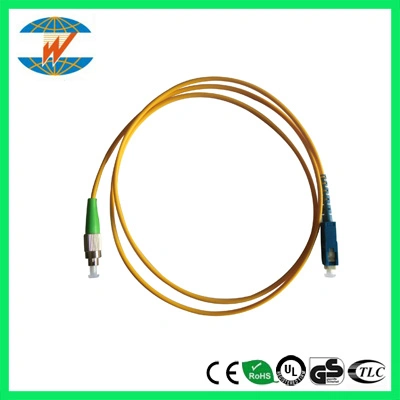 3m mm Duplex ST-LC Fiber Optic Patchcords/Jump Cable