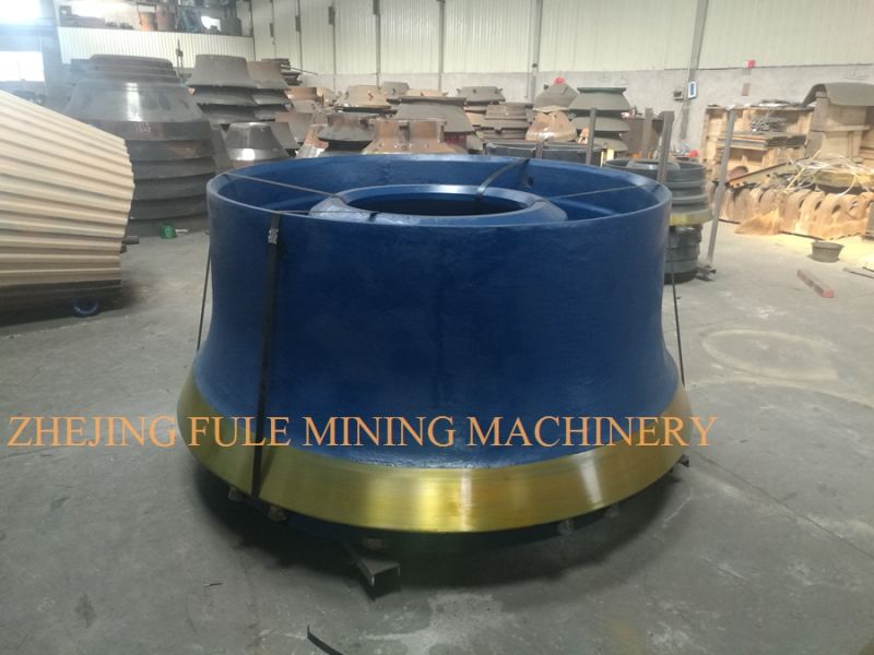 China High Quality Cone Crusher Spare Parts Liner Plate
