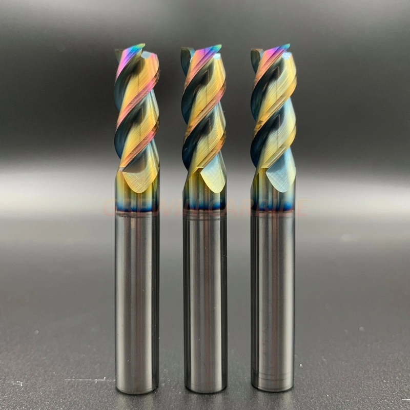 Gw Carbide - End Mill Bits for Aluminum / End Mill Cutters / End Mill for Aluminum