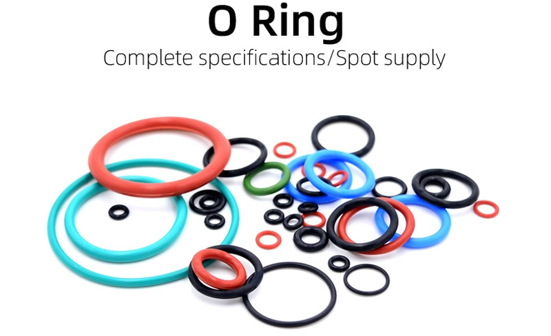 Factory Price Clear Silicone O-Ring & Rubber O-Ring