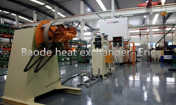 High Corrosion Resistance Nickel Heat Exchangers for Oil Cooling (NL20)
