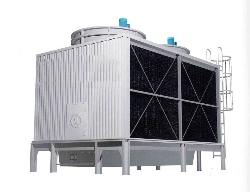250 Ton Cross Flow Closed Circuit Cooling Tower