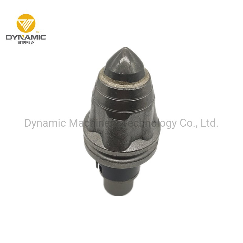 Foundation Rotary Drilling Auger Bits Cutting Teeth Bullet Teeth