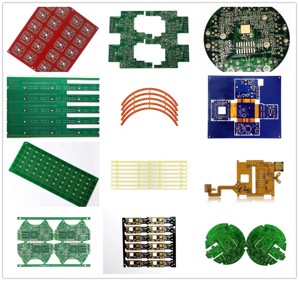 High Precision Multilayer PCB Printed Circuit Boards Blind and Buried Via Rigid Flexible HDI PCB