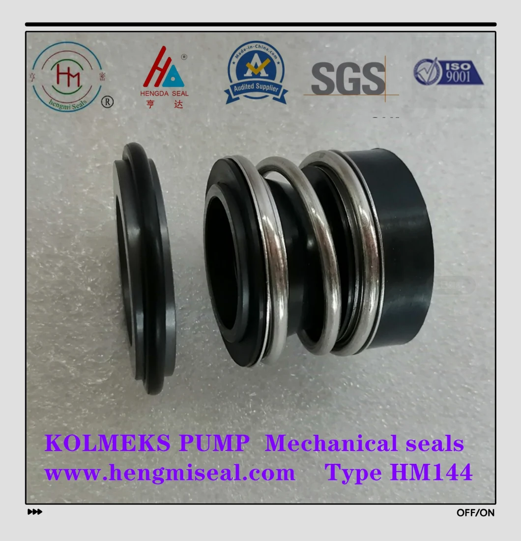144 Kolmeks Pump Mechanical Seals Vulcan 144 Mechanical Seals Water Seal