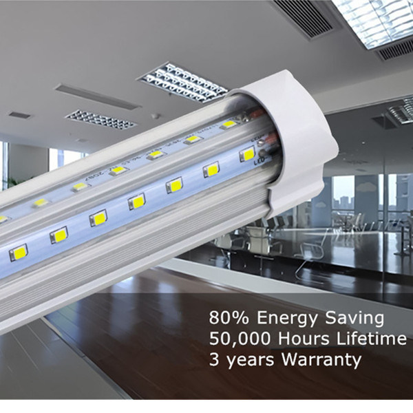 1500mm 5FT 36W 3 Years Warranty Integrated T8 V-Shaped LED Tube