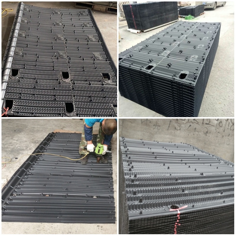 PVC Infill Bac Cooling Tower Fill 1330mm