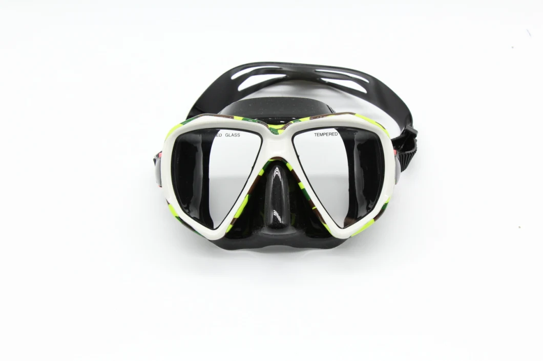 Adult Free Diving Mask Snorkeling Dive Mask Wide View Dive Mask Scuba Snorkeling Dive Mask