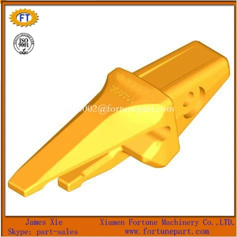 Rock Bucket Teeth and Adapter for Backhoe Excavator and Loader Spare Parts