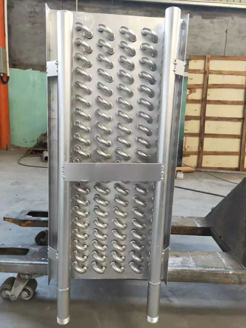 Horizontal Type Return Air Conditioner Air Handling Unit with Heat Exchanger