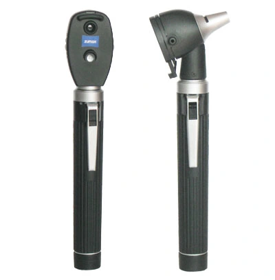 Ce & FDA Ophthalmoscope and Otoscope Dignostic Set