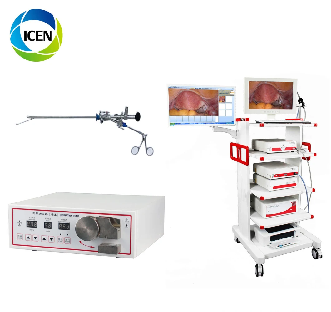 IN-P044 endoscope suction pump laparoscopic suction hysteroscopy Irrigation pump