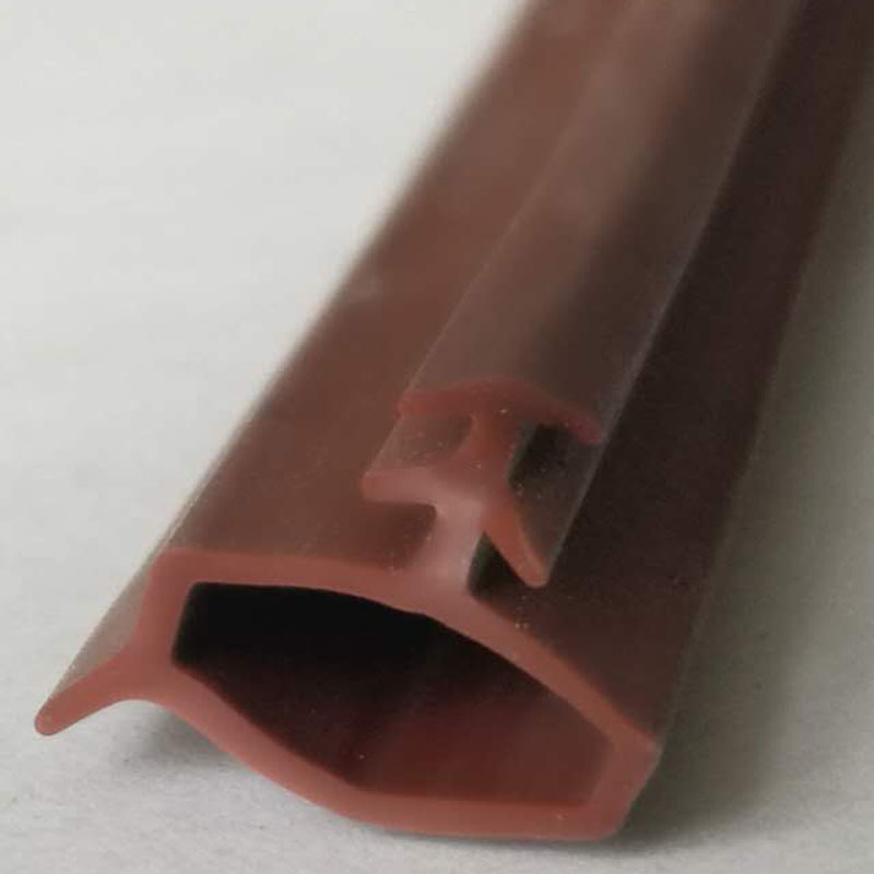 Hard Solid Silicon Rubber Gasket Seal Strip