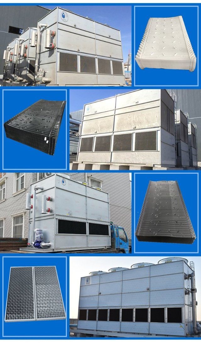 Cooling Tower Product Type and Cross Flow Cooling Type FRP Cooling Tower