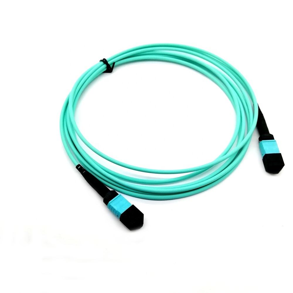 MPO MTP Fiber Optic Trunk Cable Patch Cord