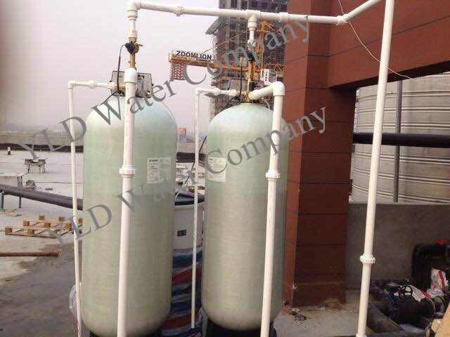 Water Softener Water Treatment Equipment for Steam Boiler 3000L/H