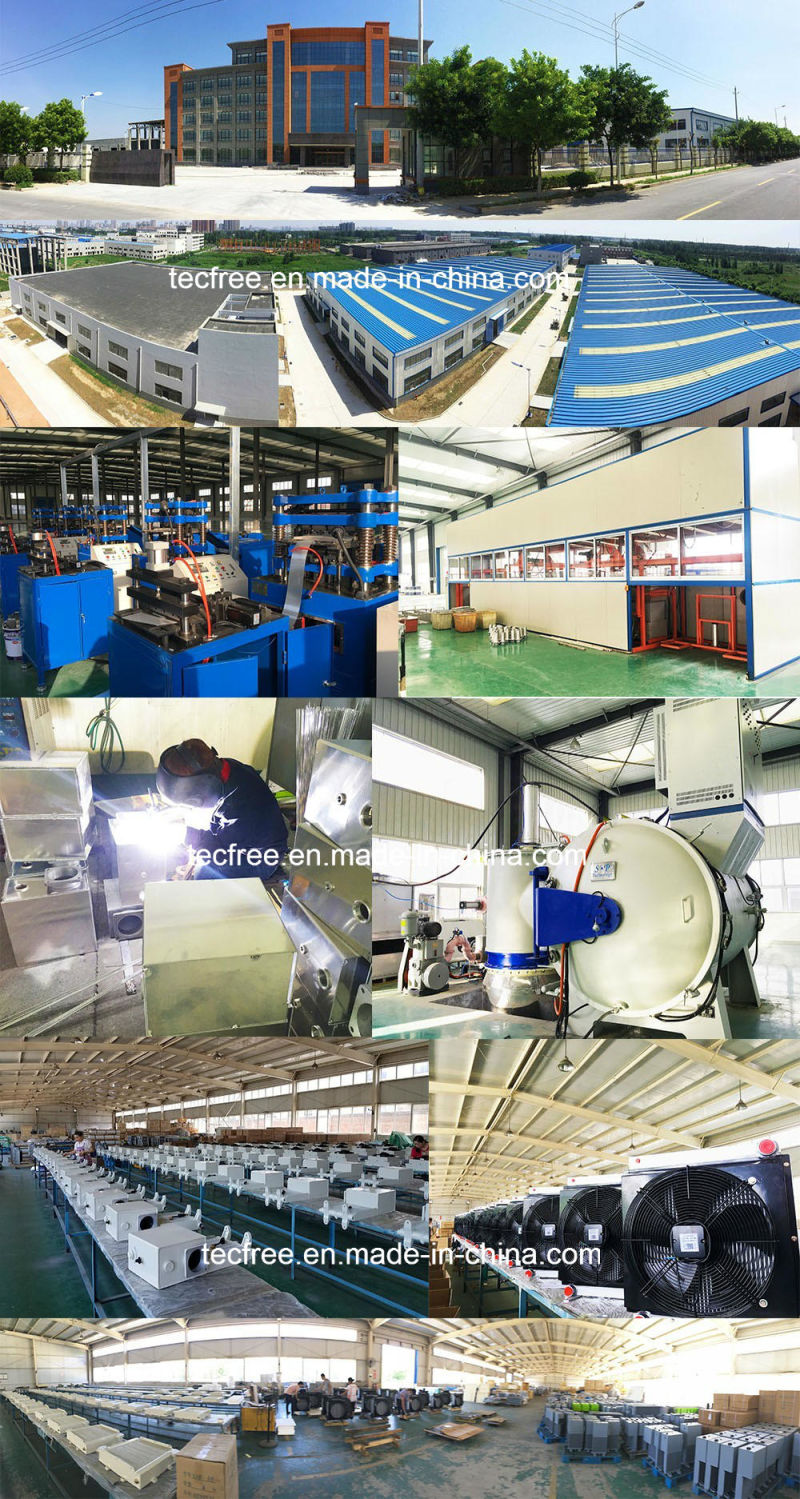 Construction Machinery Aluminum Inter Cooler Oil Cooler Heat Exchanger Core