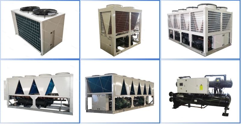 Industrial Air Cooled Rooftop Cooling System Air Conditioner